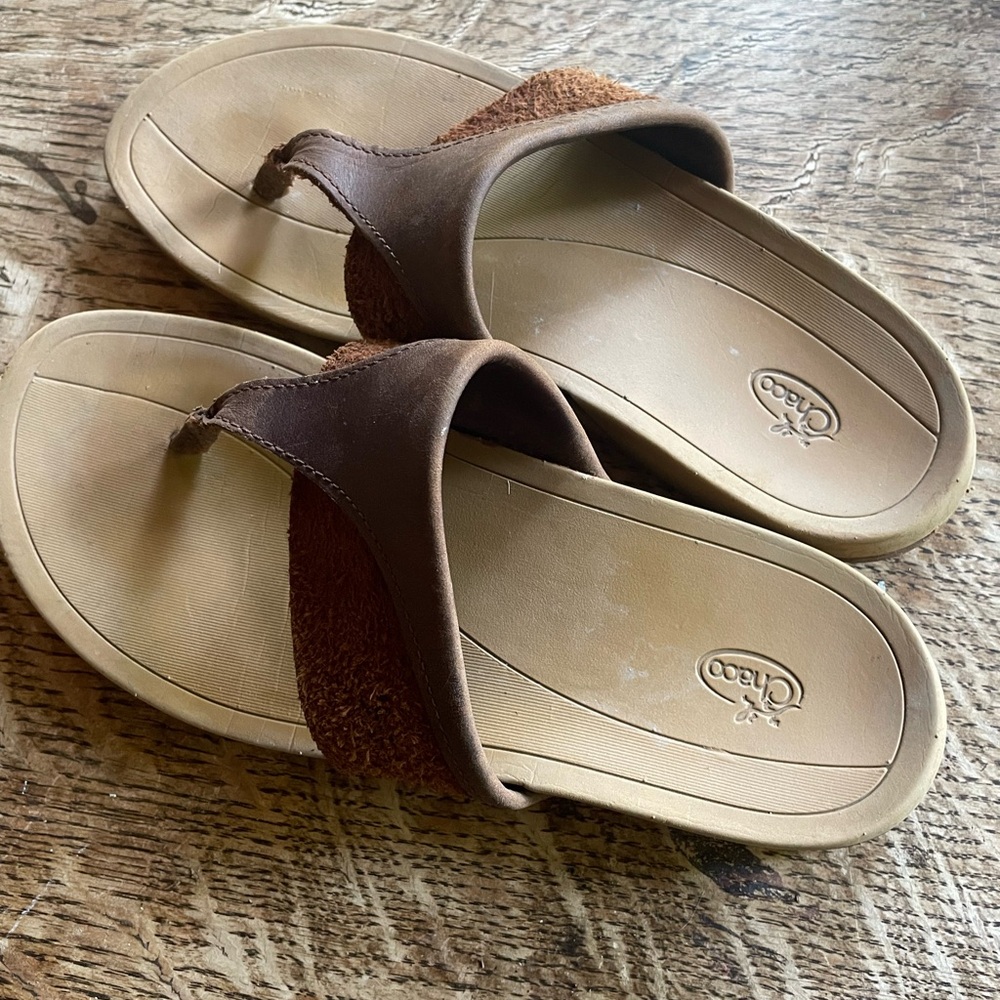Chaco sandals, size 6.
